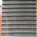 detail of Stainless steel slotted sieve plate