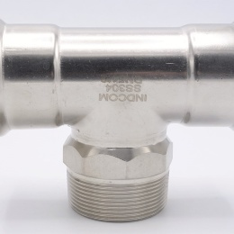 T-kus, lisovací F/M(závit vnější)/F 54_2"_54