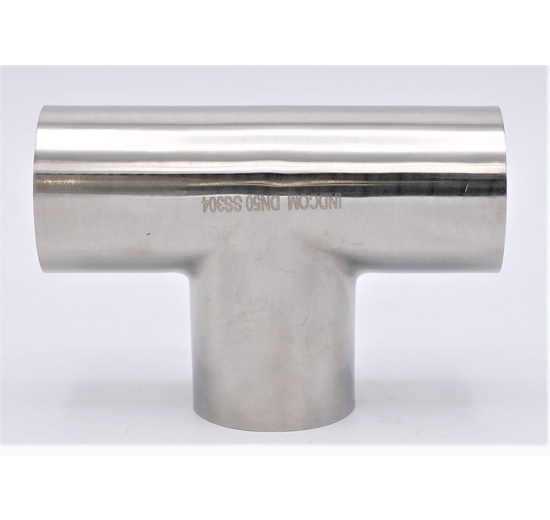 T-piece, Long, Welded DN50, stainless steel fittings
