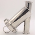 Stainless Steel Sanitary Y- filter, Clamp DN40