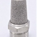 Stainless steel silencer 3/8”