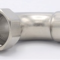 stainless steel Elbow 90°, Press Fittings, F/internal thread 35 mm_1 1/4"