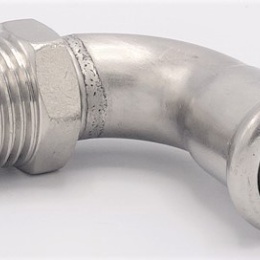 Elbow 90°, Press Fittings, F/external thread 15 mm_1/2"