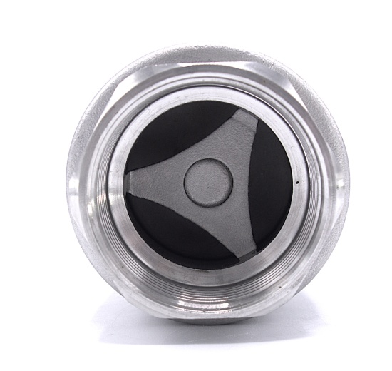 Stainless steel check valve, thread 1 1/2”