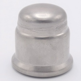 End Cap Press Fittings, Stainless Steel