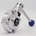 Stainless Steel Butterfly Valve, Welded, type S-S DN32