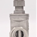 Stainless steel gate valve 1 1/4”