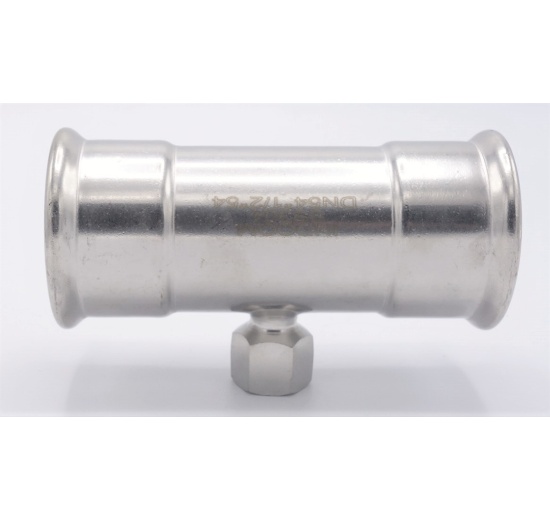 stainless steel T Piece, Press Fittings F/F(internal thread) /F | 54_1/2"_54