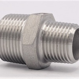 Threaded Reducer Hex  M/M / nipple reduced / type 341