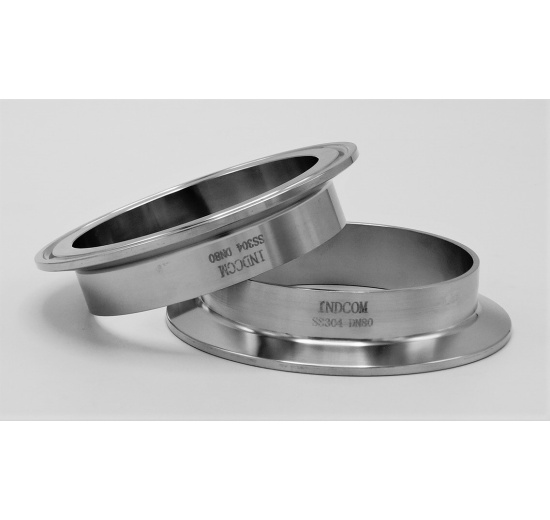 Tri-Clamp Welded Ferrule DN80(K106), stainless steel