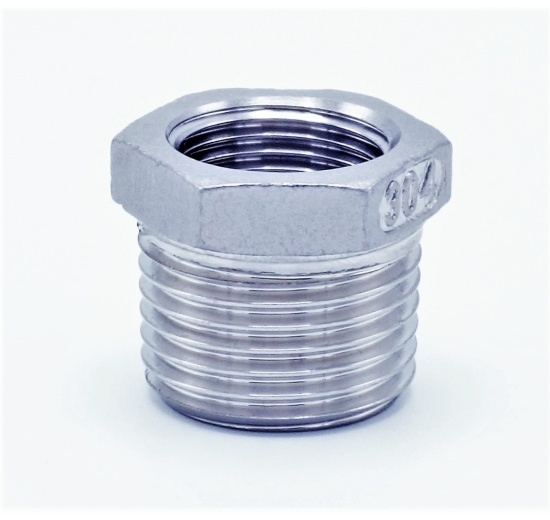 závitová redukce se šestihranem, typ 325