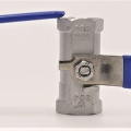 Stainless Steel Ball Valve With Reduced Bore, One-piece, Threaded 1/2”