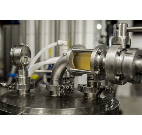 Hops Master (cold hopping device) for the great taste and aroma of your beer