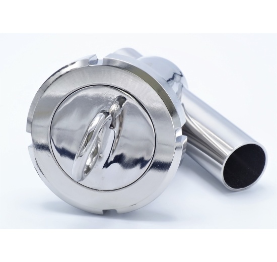 Stainless steel Y - filter, welded S-S DN32 (34x1.5mm)