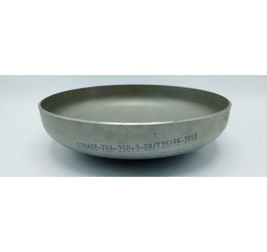 Stainless steel dished bottoms