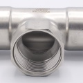 T Piece, Press Fittings F/F(internal thread) /F