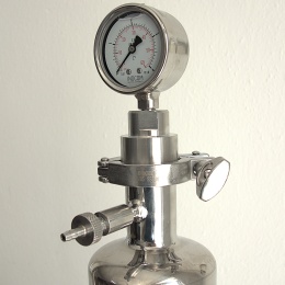 Stainless steel filter housing 20"