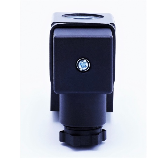 cívka s konektorem pro elektromagnetický ventil, napětí 24V AC