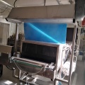 Tunnel pasteurizer for beverage producers, for glass bottles or cans