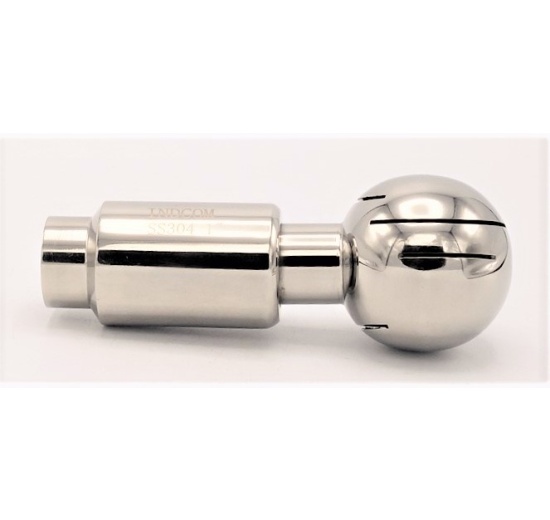 Rotary Cleaning Ball, welded DN25(28x1,5 mm)