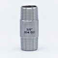 Stainless Steel Barrel Nipple/ type 310 thread 3/8"