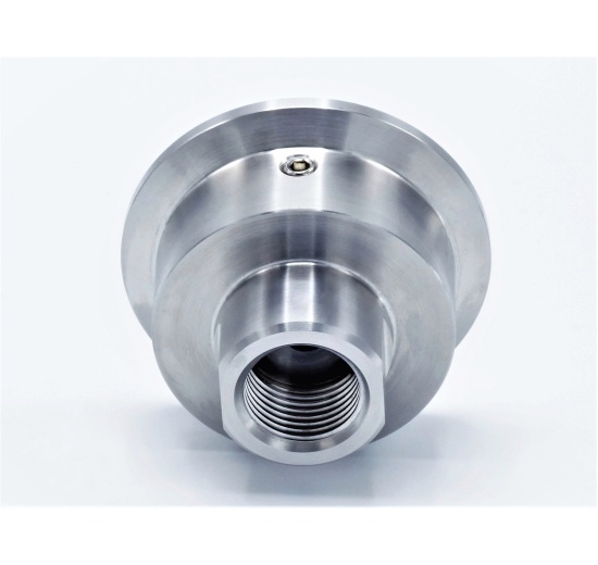 Membrane separator, CLAMP DIN 32676, collar 64 mm, internal thread 1/2"