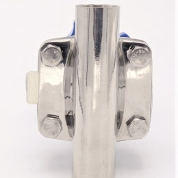 Diaphragm valve, welded S-S, Silikone DN25