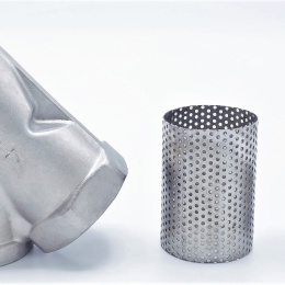 Edelstahl-Y-Filter mit Edelstahlsieb, Gewinde