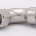 Elbow 90°,Press Fittings, F/internal thread 22 mm_1/2" stainless steel