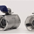 Stainless Steel Ball Valve With Reduced Bore, One-piece, Threaded 3/4”