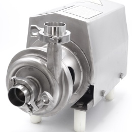 Centrifugal pump with open impeller