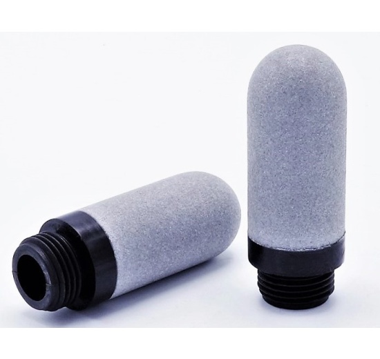 Polyethylene silencer 1/2”