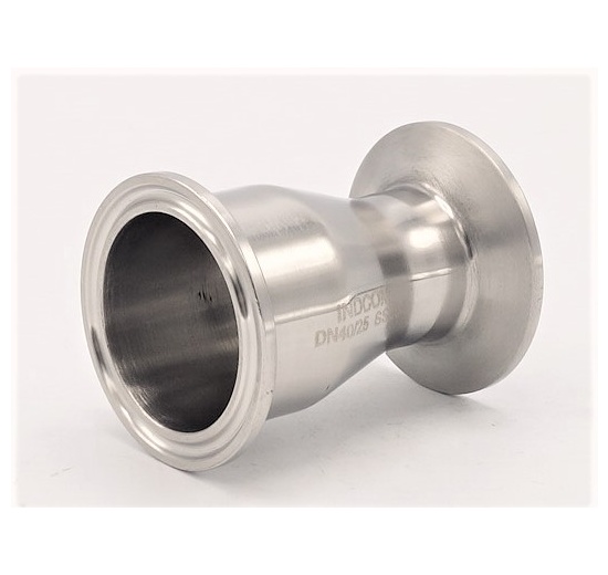 Tri-CLAMP reduction centric DN40/25, stainless steel