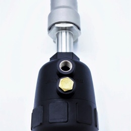 Pneumatically-operated Valves, Angle Seat - 45° G-thread 1" Seal PPL