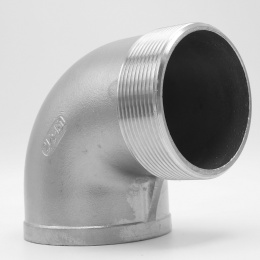 stainless steel  Threaded Elbow M/F type 304_ 90°  2 1/2"
