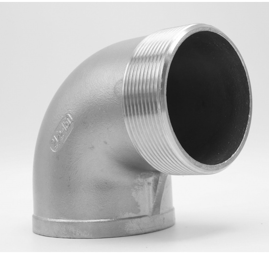 stainless steel  Threaded Elbow M/F type 304_ 90°  2 1/2"