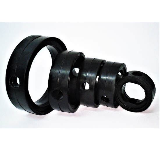 ethylen-propylen těsnění k nerezovým přímým klapkám DN65