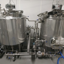 Brewing house 5HL