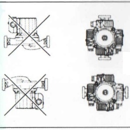 Pump installation. Install the pump so that the shaft is in a horizontal position.