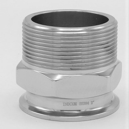 Tri-Clamp Threaded Adapter DN50_Outer Thread 2"(K64)