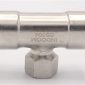 T Piece, Press Fittings F/F(internal thread) /F