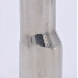 Eccentric reducer, welded, long, stainless steel