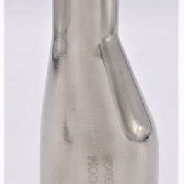 Eccentric reducer, welding, long DN 50/25