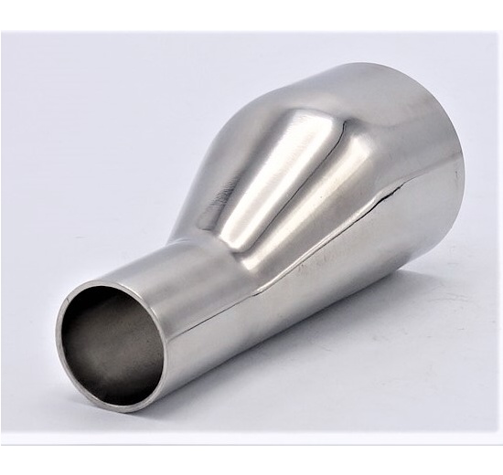 Eccentric reducer, welding, long DN 50/25