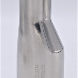 Eccentric reducer, welding, long DN 50/32