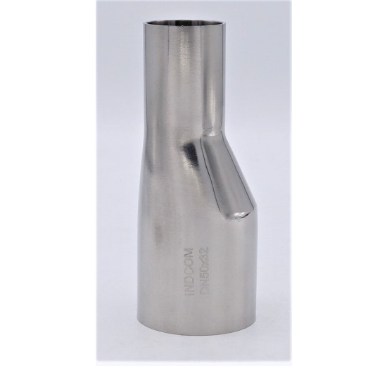 Eccentric reducer, welding, long DN 50/32