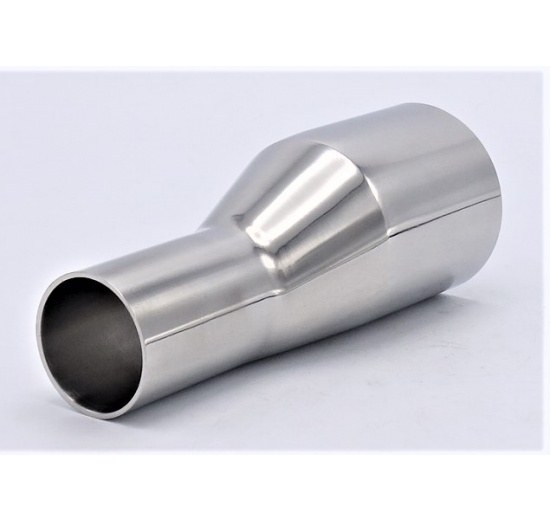 Eccentric reducer, welding, long DN 50/32