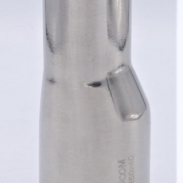 Eccentric reducer, welding, long DN 50/40