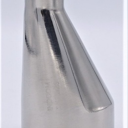 Eccentric reducer, welding, long DN 65/25