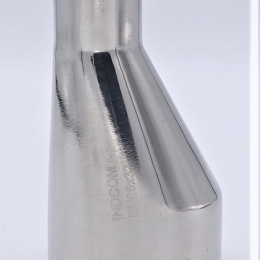 Eccentric reducer, welding, long DN 65/32